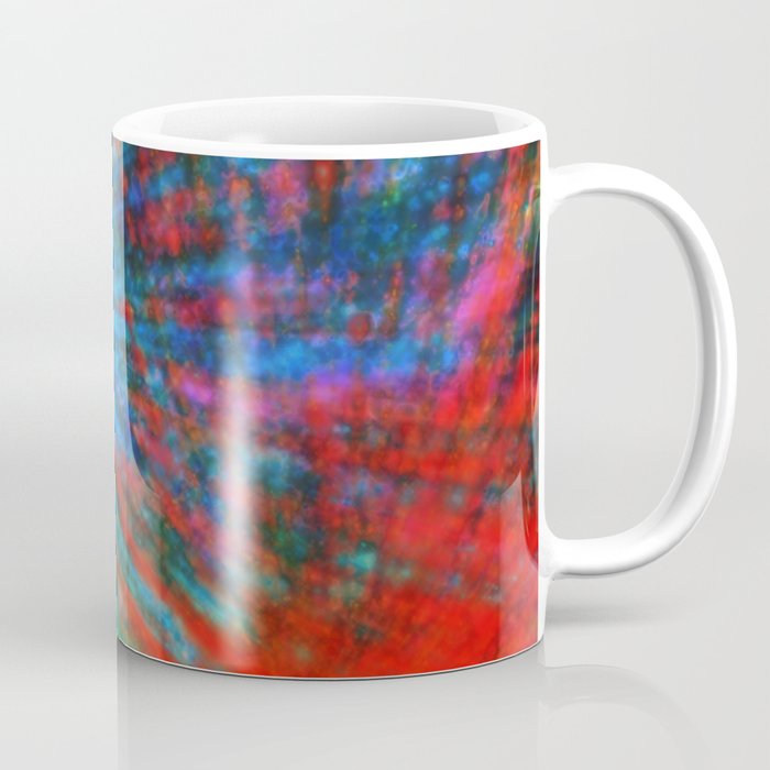 Abstract Big Bangs 001 Coffee Mug