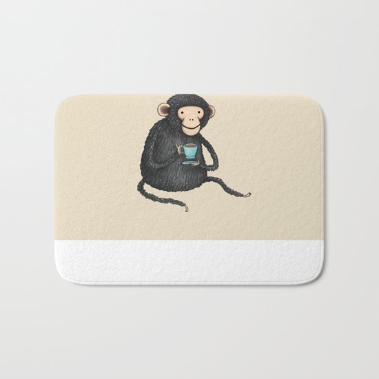 Chimpantea Bath Mat