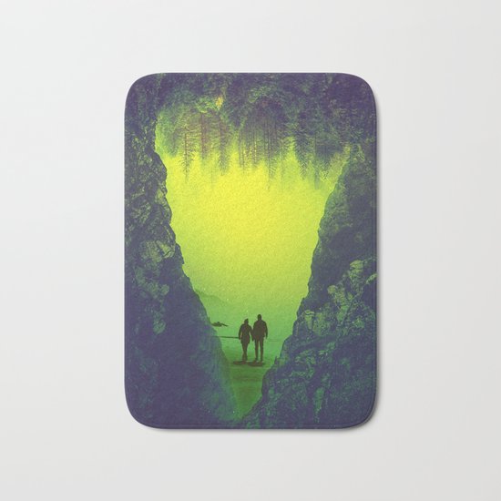 Toxic Forestry Together Bath Mat