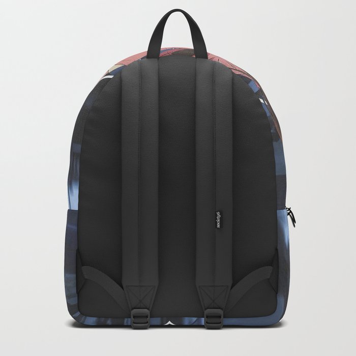 Noragami Minimmalist Yato Backpack by Leuschke Tillman Society6