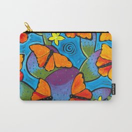 Kaleidoscope of Color Carry-All Pouch