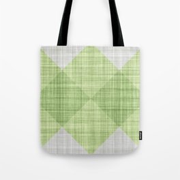 Connected Green Tote Bag