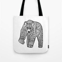 The bear Tote Bag