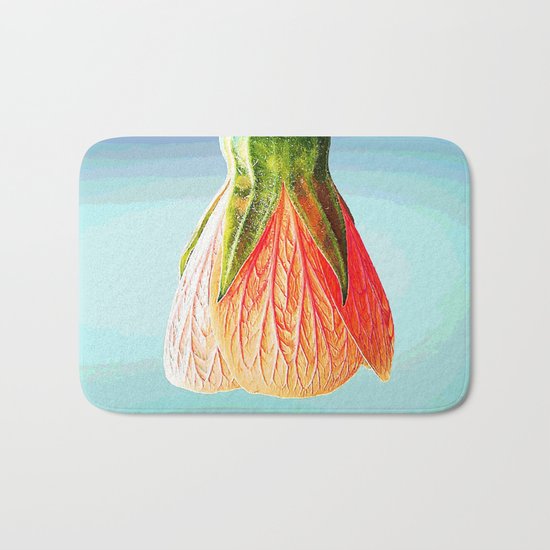 Beautiful flower #society6 Bath Mat