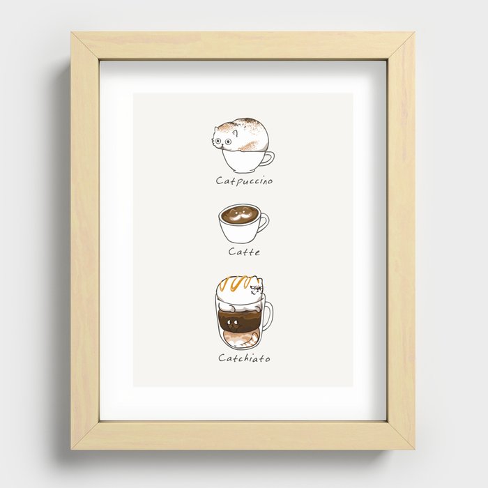 Recessed Framed Print