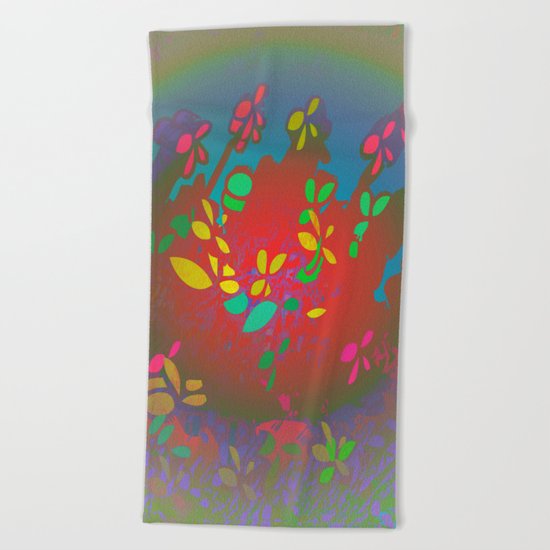 Wish 1 Beach Towel