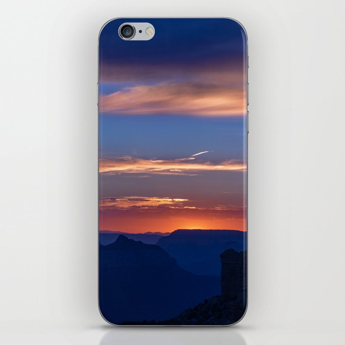 Colorful Sunset - North Rim, Grand Canyon, Arizona iPhone Skin