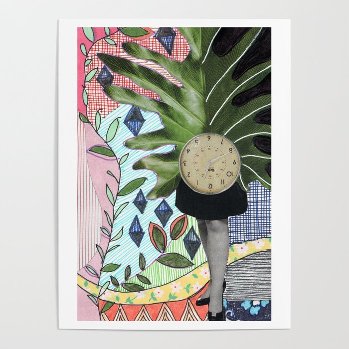 crazy plant lady 1 Poster