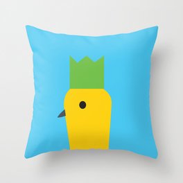 Party Bird Throw Pillow