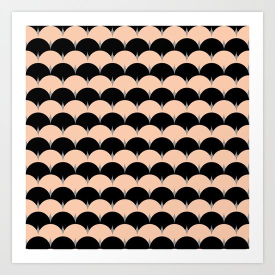 undulation Art Print
