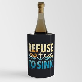 Refuse to Sink Wine Chiller