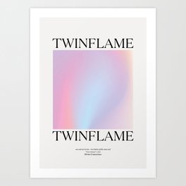 Twin Flame Art Prints To Match Any Home S Decor Society6