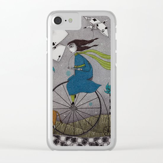 I Follow the Wind Clear iPhone Case
