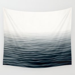 Misty Sea I - Abstract Waterscape Wall Tapestry
