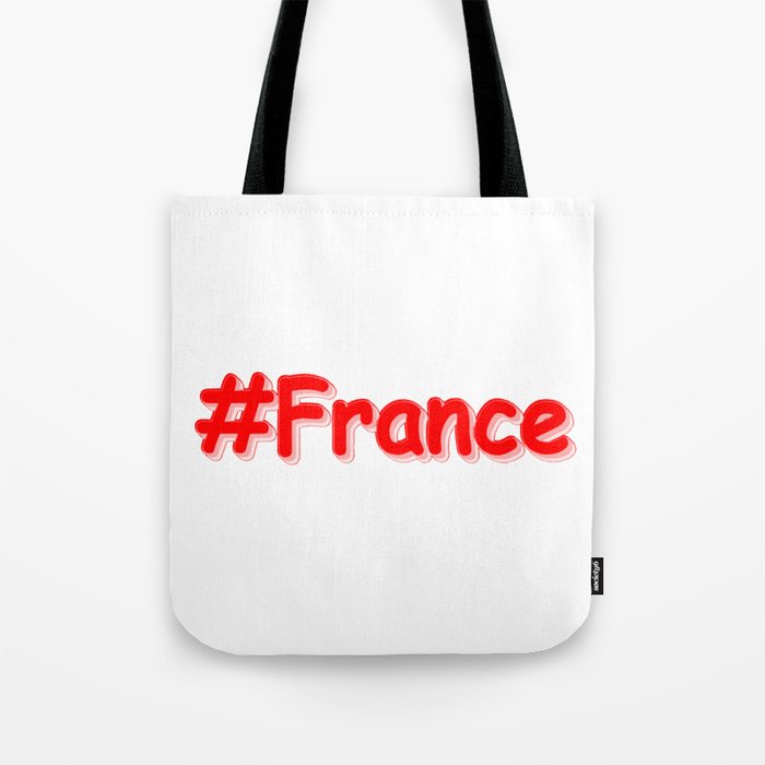 "#France" Cute Design. Buy Now Tote Bag