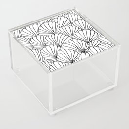 Shells pattern #2 Acrylic Box