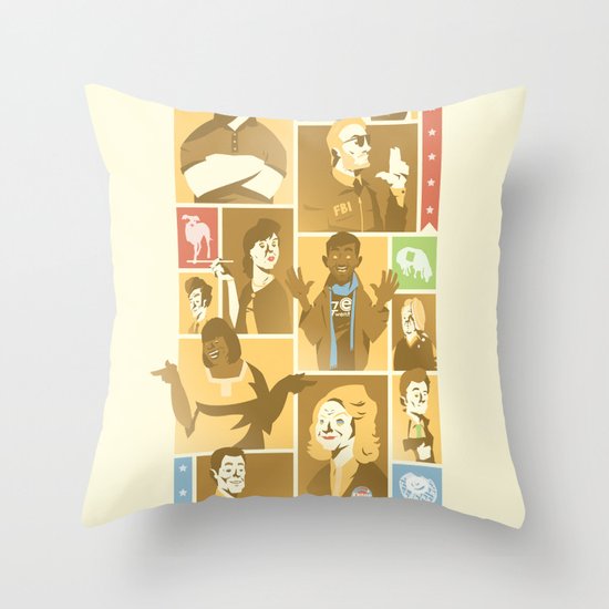 Parks & Rec Throw Pillow