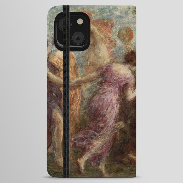 Henri Fantin-Latour (1836–1904), The Temptation of Saint Anthony (c 1875)  iPhone Wallet Case