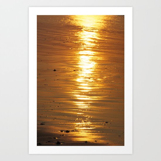 Midas Touch Art Print