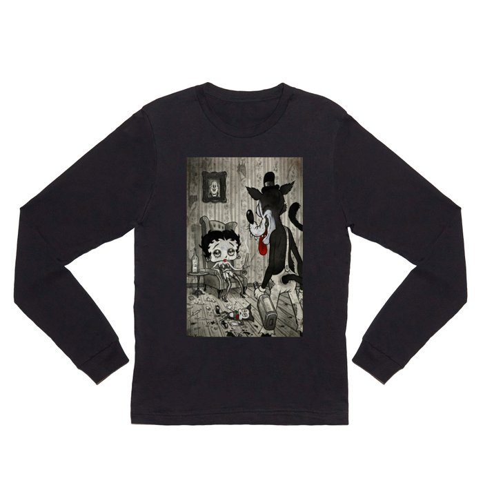 BETTY AND THE WOLF Long Sleeve T Shirt
