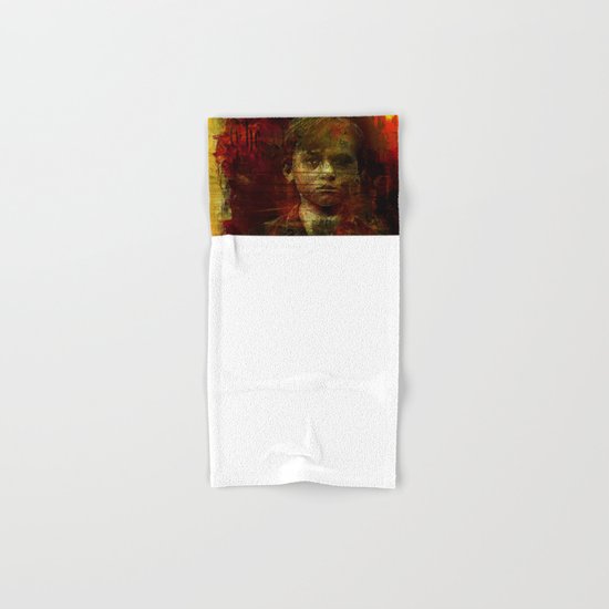 The ghost of the room 303 Hand & Bath Towel