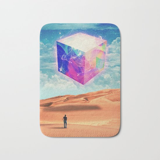 Cubism Bath Mat