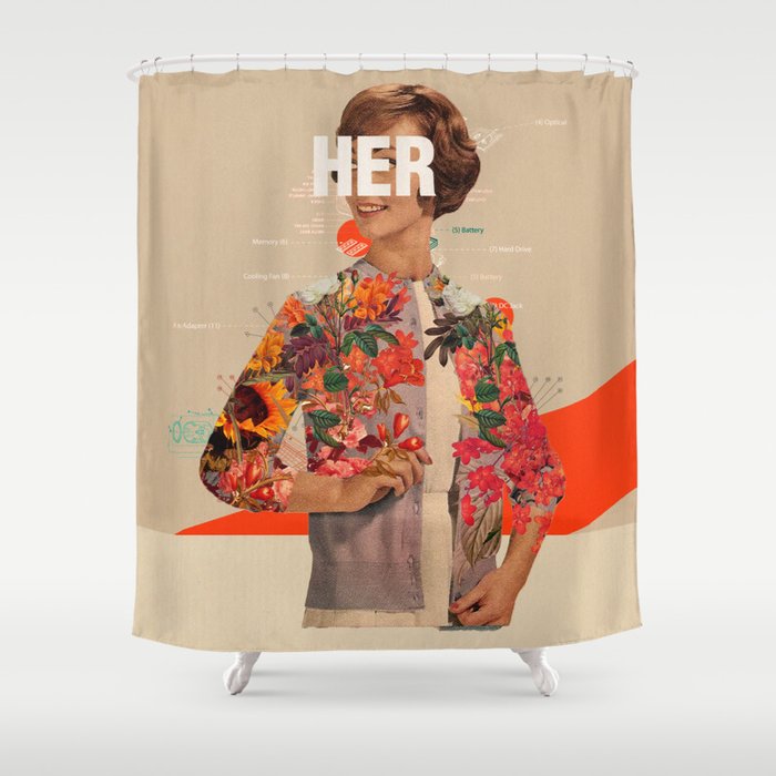 Her Shower Curtain