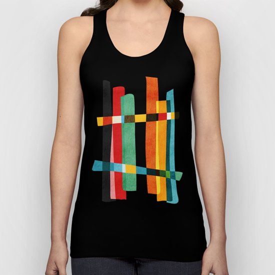 Broken Fences Unisex Tank Top