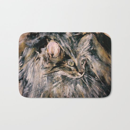 Norwegian Forest Cat Bath Mat