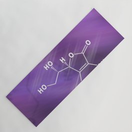 Ascorbic acid Structural chemical formula Yoga Mat