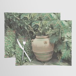 Picture a Big Money Pot Placemat