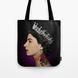 Queen Noir Tote Bag