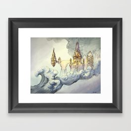 Celestial Palace Framed Art Print