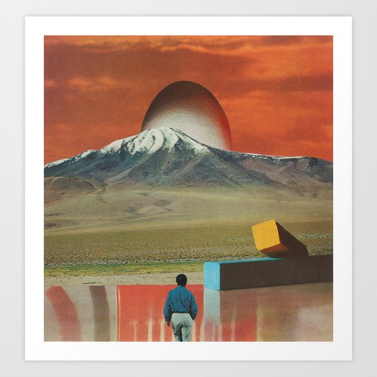 The Changing Of The Light Art Print