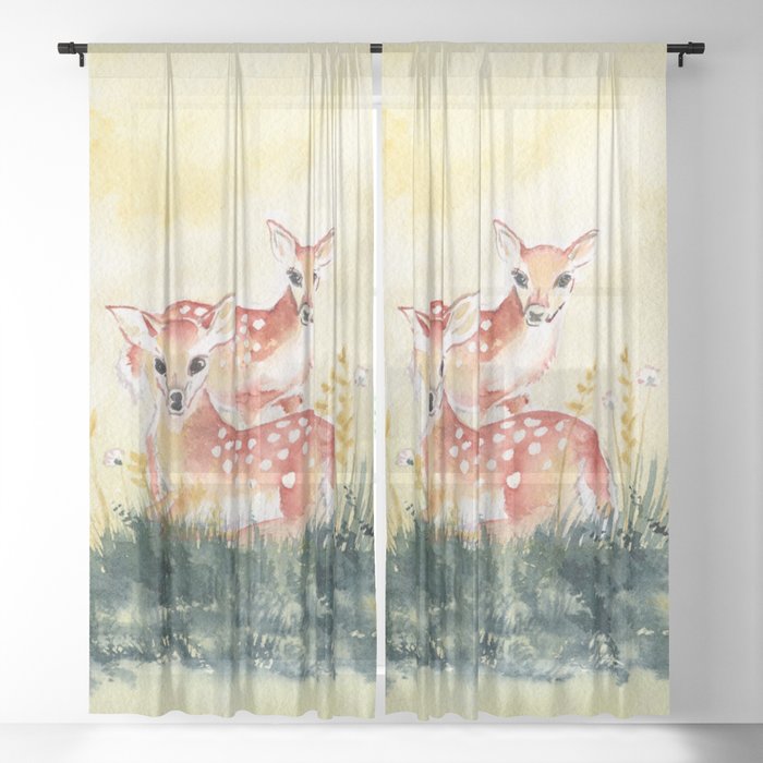 Sheer Curtain
