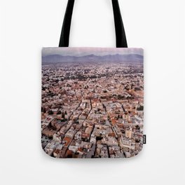 Nicosia the capital of Cyprus Tote Bag