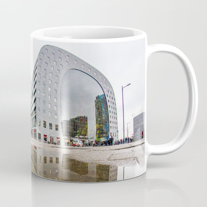 Reflection of the Market Hall Coffee Mug