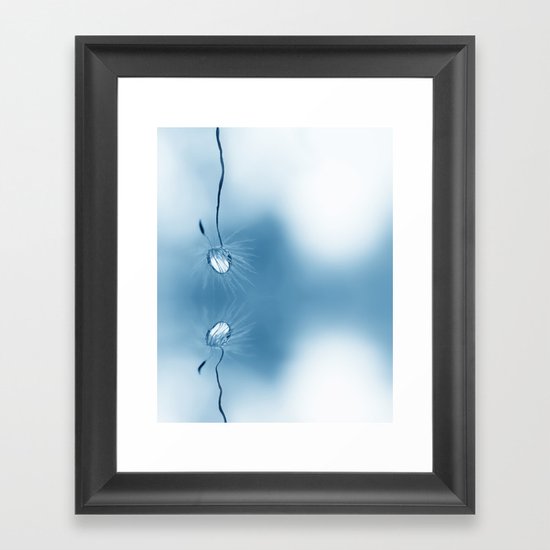 dandelion Framed Art Print