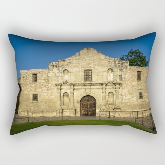 Empty Alamo Rectangular Pillow