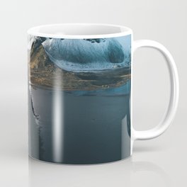 Mountain road in Iceland - Landscape Photography Coffee Mug