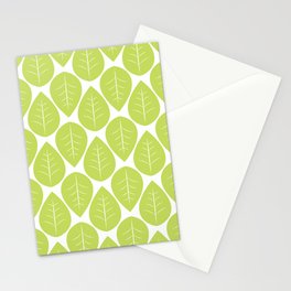 Leaves Stationery Cards