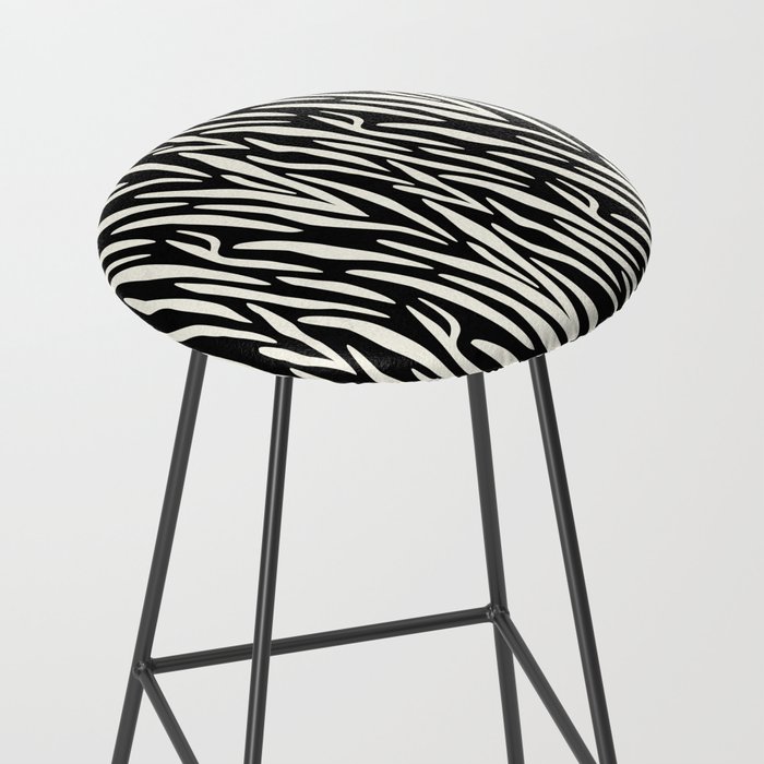 Zebra print bar stools deals