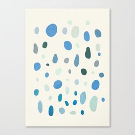 Rain Drops Canvas Print