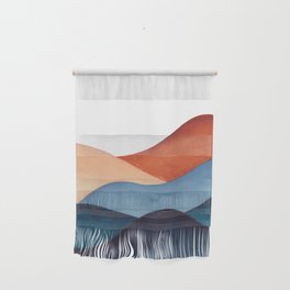Far Over the Hills Wall Hanging