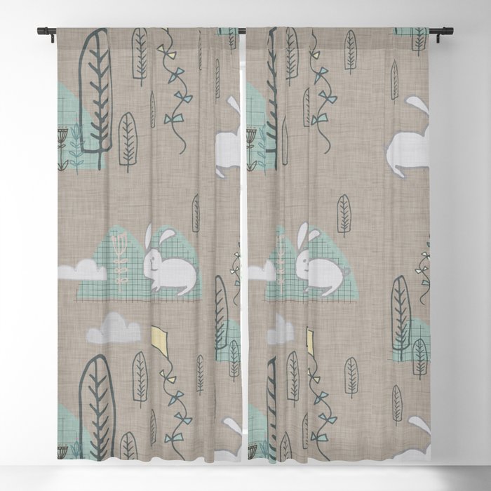 nursery curtains