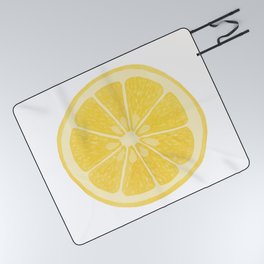 Lemon Picnic Blanket
