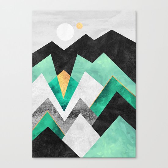 Distant Planet V2 Canvas Print