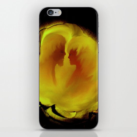 WITH LOVE iPhone & iPod Skin