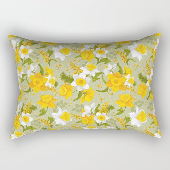 Spring in the air #14 Rectangular Pillow