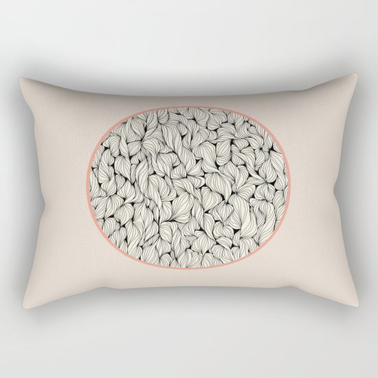 Сircle Rectangular Pillow